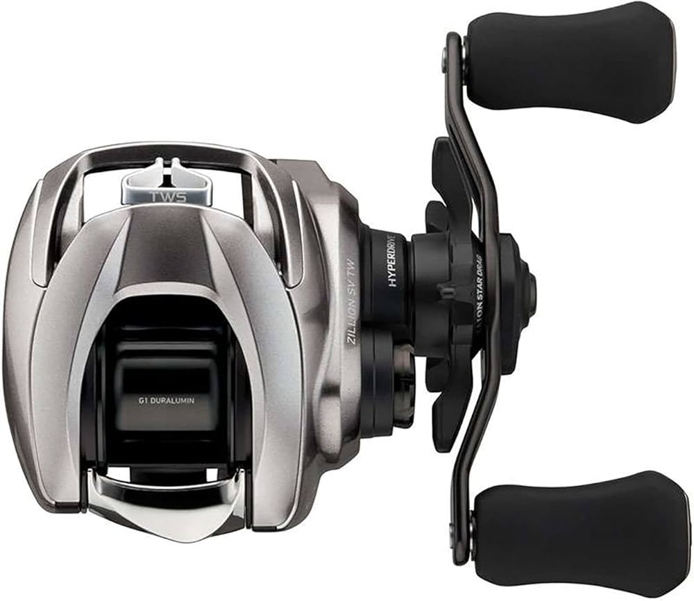 Amazon.com : Daiwa ZILLION SV BAITCASTING Reel - HIGH Speed Left