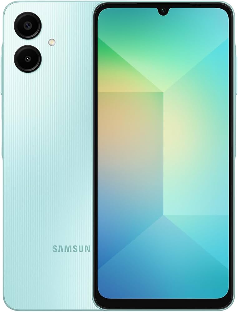 Amazon.com: Samsung Galaxy A06 4G LTE (64GB + 4GB) Latin Version