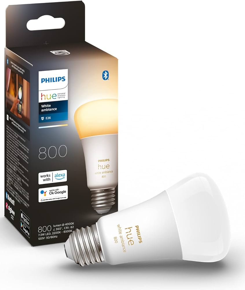 Amazon | Philips Hue(フィリップスヒュー) スマート電球 LED電球 E26