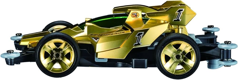 ハイパーダッシュ!四駆郎 2 ゴールドミニ四駆&クリアファイルつき限定