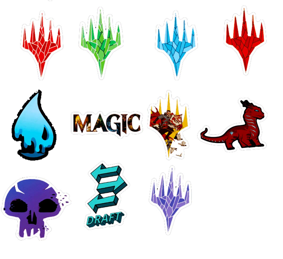 Amazon.co.jp: マジック: ザ・ギャザリングカードゲームステッカー