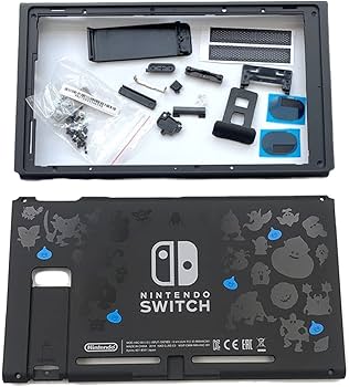 Amazon.com: Full Housing Shell with Backplate Case and Middle
