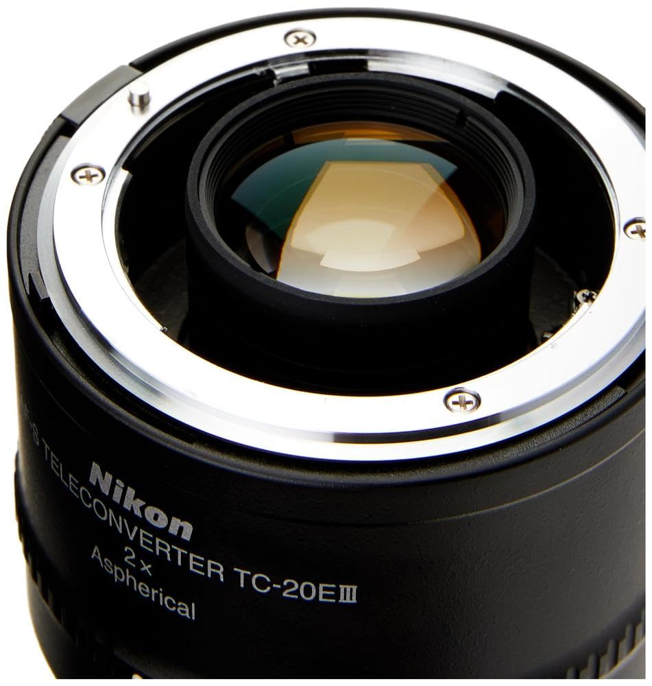 Amazon.com : Nikon Auto Focus-S FX TC-20E III Teleconverter Lens