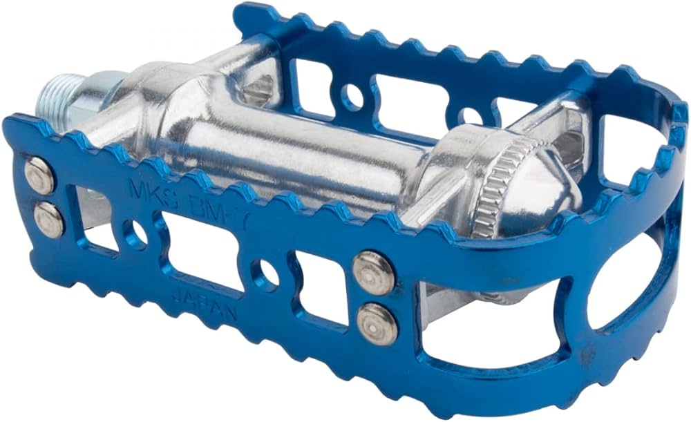 Amazon.com : MKS BM-7 BMX Pedals : Sports & Outdoors