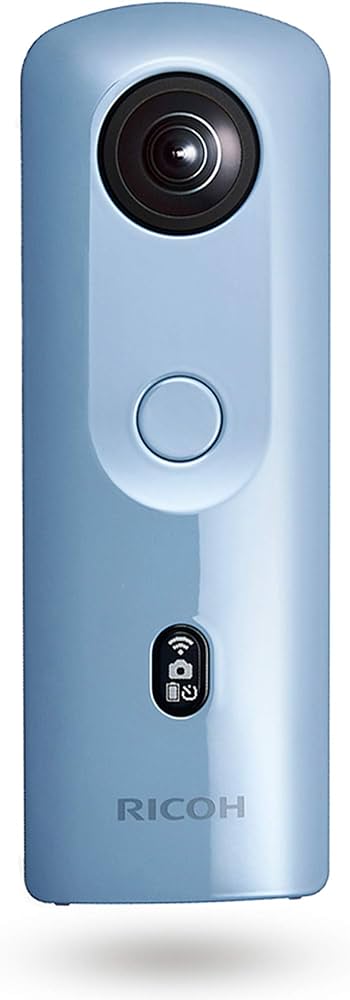 Amazon | RICOH THETA SC2 BLUE ブルー 360度全天球カメラ 360°手振れ