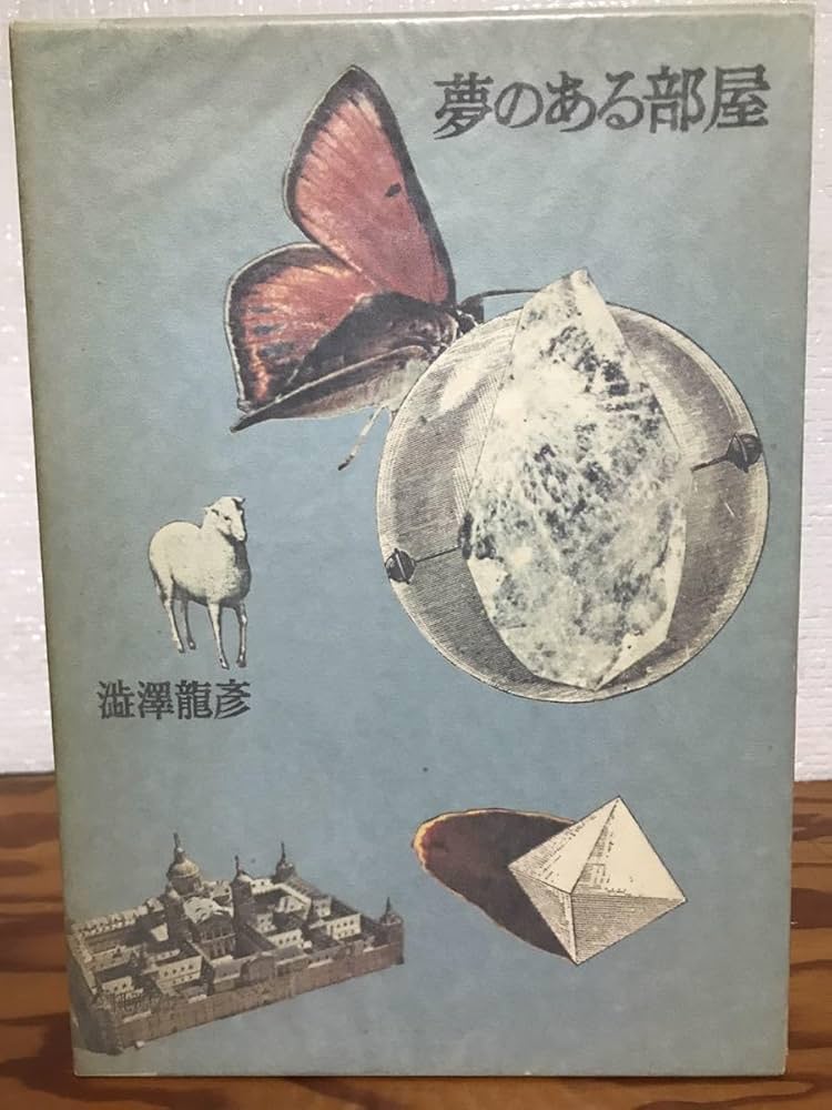 Amazon.co.jp: 夢のある部屋 澁澤龍彦 野中ユリ 函 初版第一刷 使用感