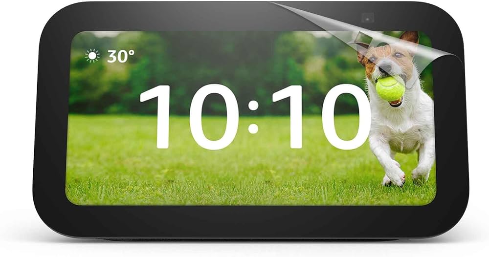 Amazon.co.jp: 【Echo Show 5 第3世代用】保護フィルム 高精細 反射