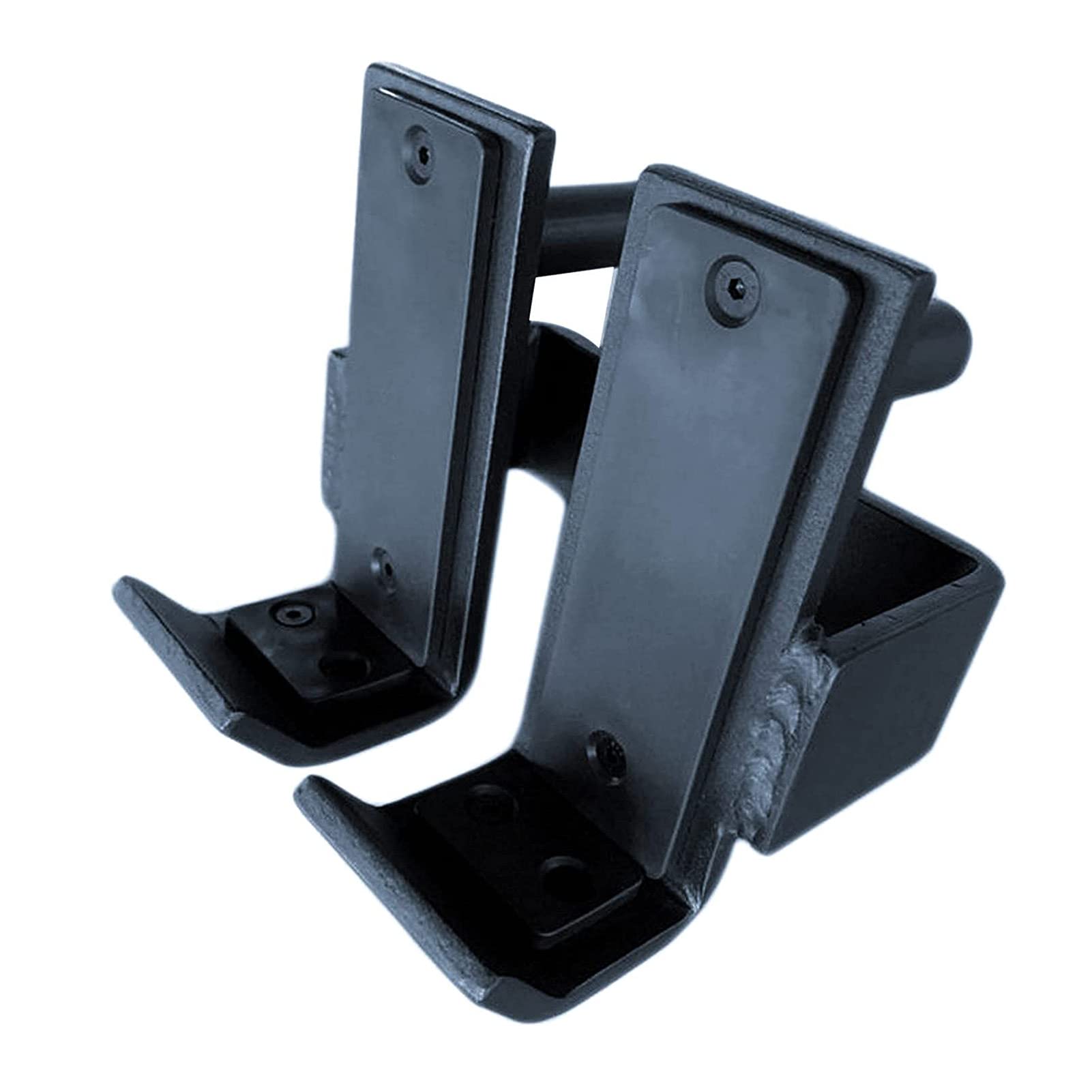 Amazon.co.jp: 1ペア パワーラックJフック スクワットラック 安全