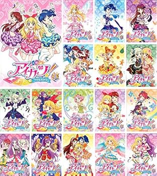 Amazon.co.jp: アイカツ! アイドルカツドウ 第1期 [レンタル落ち] 全17
