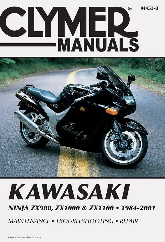 Kawasaki 900-1100 Ninja: Penton Staff: 9780892878253: Amazon.com