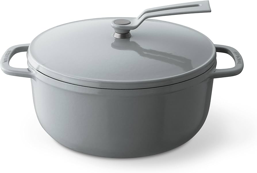 Amazon.co.jp: バーミキュラ 鋳物ホーロー鍋 22cm オイスターグレー