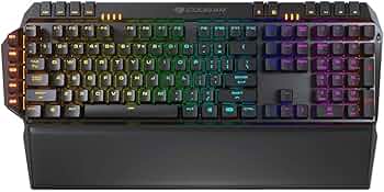 Amazon | COUGAR 700K EVO Cherry MX RED RGB メカニカルゲーミング