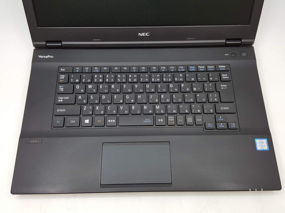 Amazon.co.jp: Webカメラ内蔵 SSD搭載【Win 10搭載】 NEC VersaPro VX