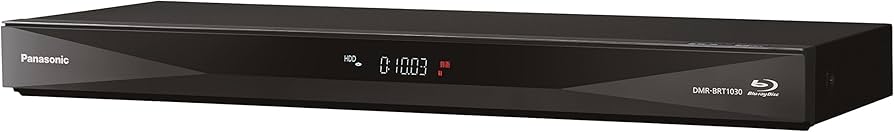 Amazon | パナソニック 1TB 3チューナー ブルーレイレコーダー 4K