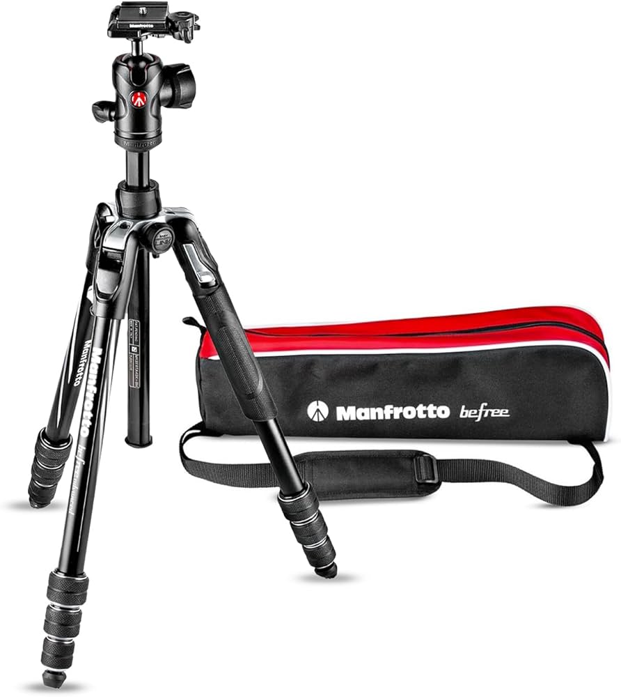Amazon | マンフロット(Manfrotto) befreeアドバンス アルミ4段 T三脚