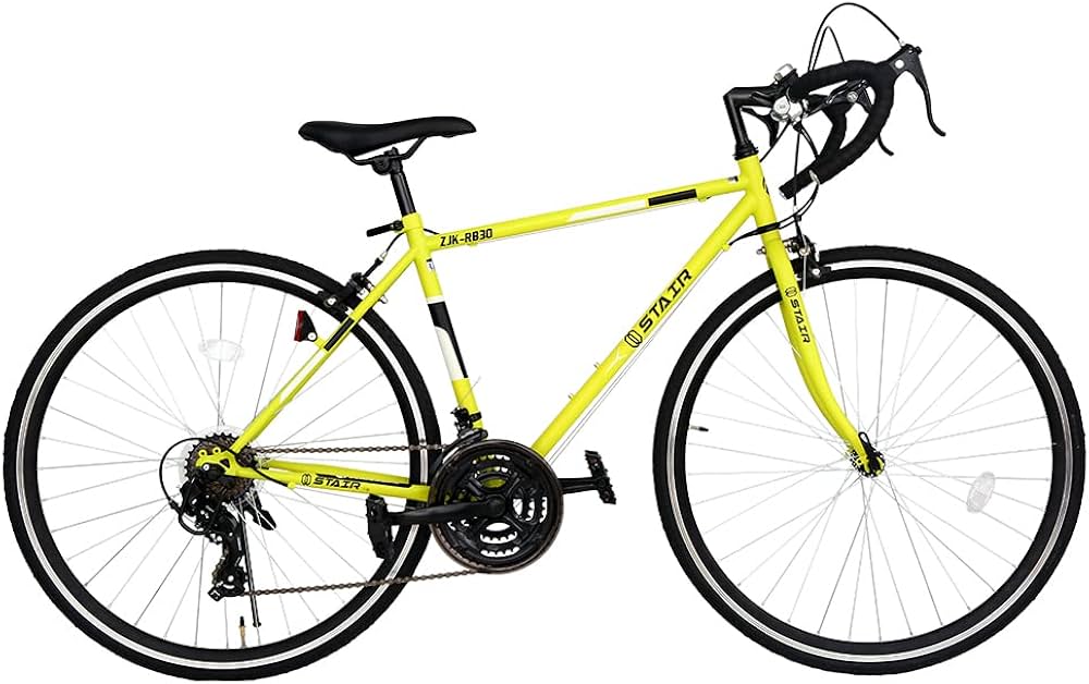 Amazon | ロードバイク 自転車 700C シマノ21段変速 補助ブレーキ搭載