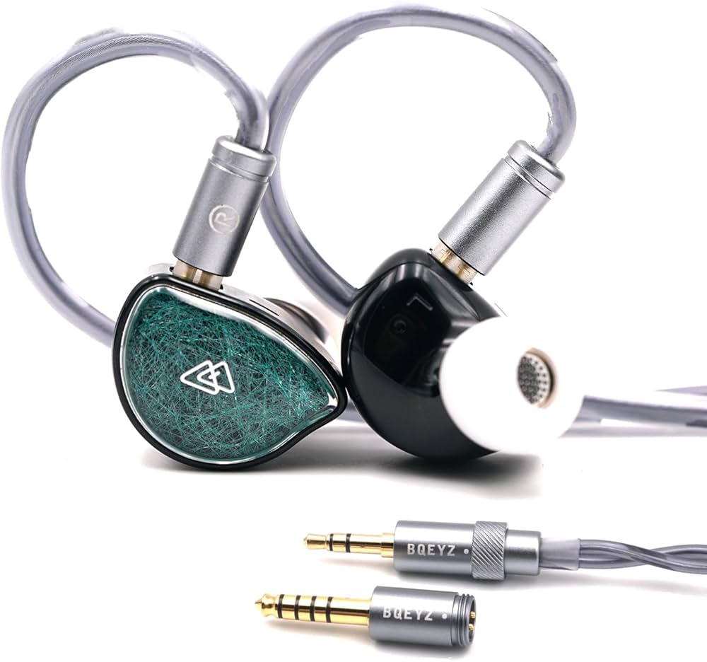 Amazon.co.jp: BQEYZ NI HiFiゲーミング インイヤーモニター 有線