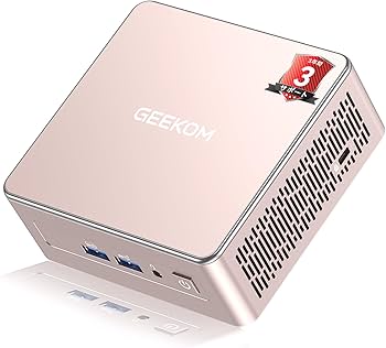 Amazon.co.jp: ミニPC GEEKOM A5、AMD Ryzen 7 8コア/16スレッド 最大