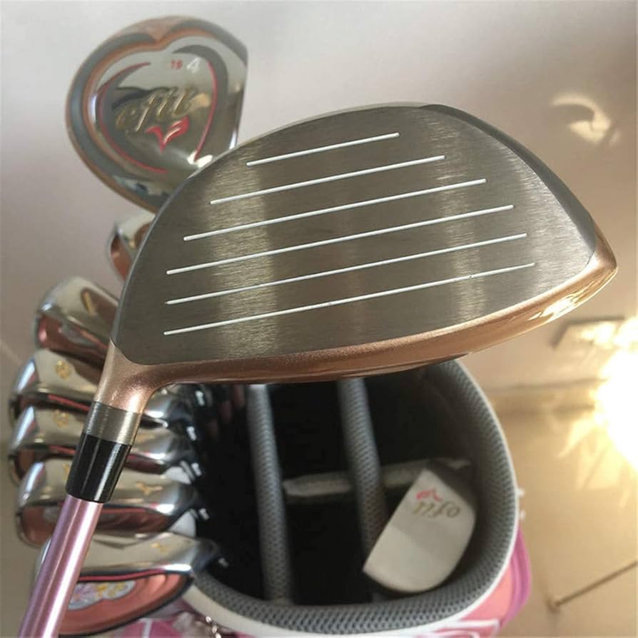 Amazon.co.jp: レディースゴルフクラブセットコンプリート右利きゴルフ