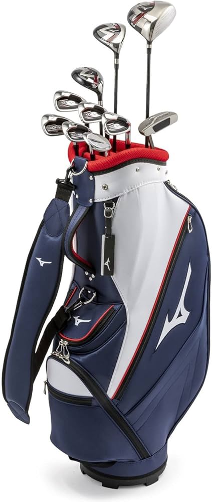 Amazon.co.jp: MIZUNO Golf Club RV-8 Set of 10 / Caddy Bag Included