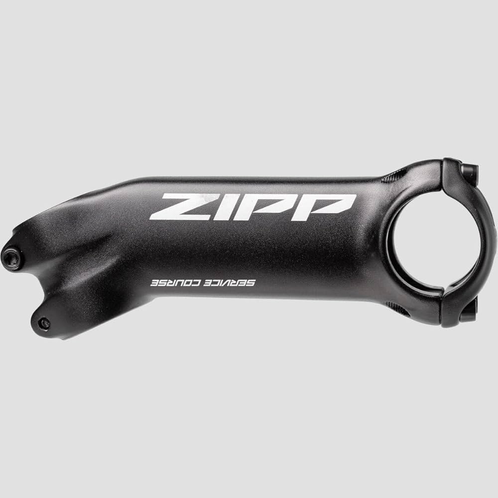 Amazon.com: Zipp Service Course B2 Stem Black, 100mm/6 deg