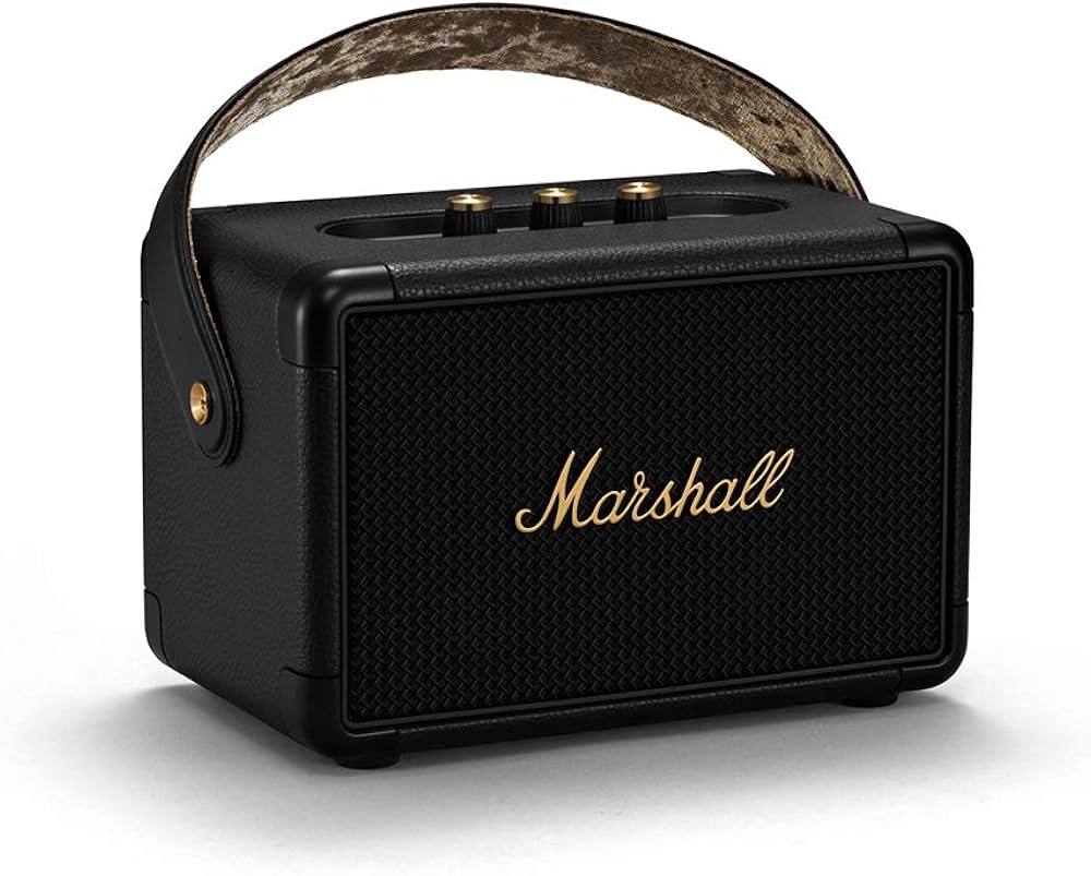 Amazon.co.jp: Marshall ワイヤレスポータブルスピーカー KILBURN II