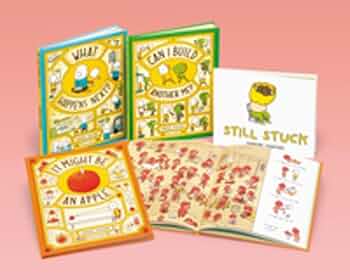 ヨシタケシンスケ 英語の絵本 解説書付き(全4) | シンスケ, ヨシタケ