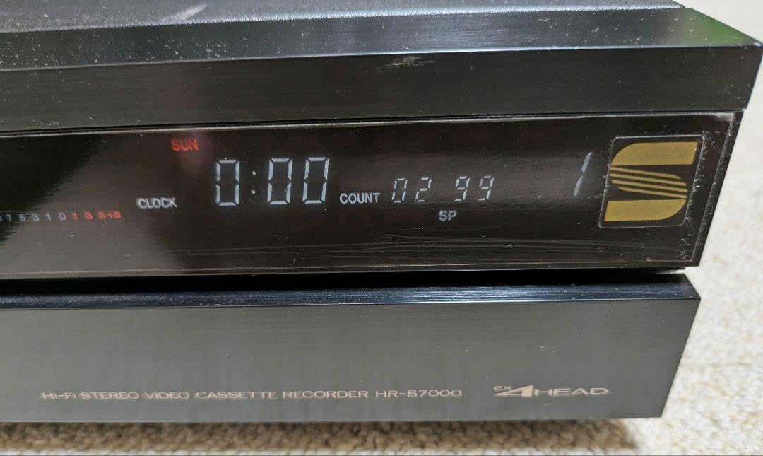 Amazon.co.jp: Victor HR-S7000 ビデオデッキ : おもちゃ