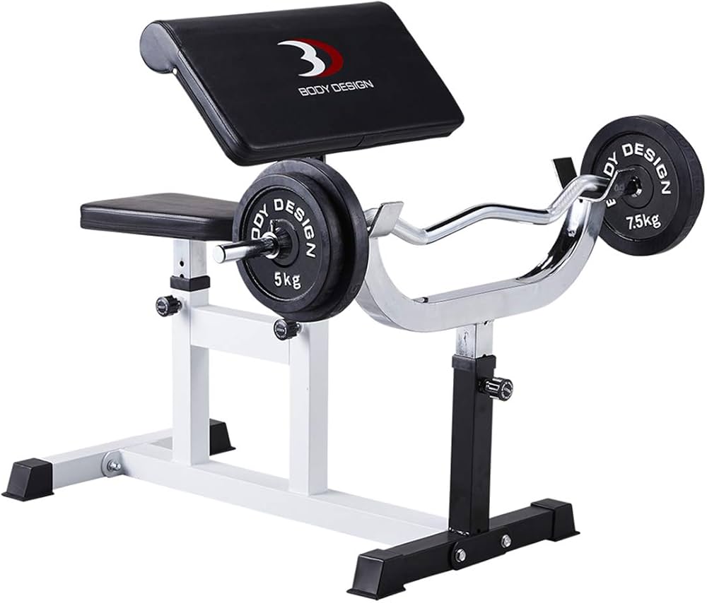 Amazon.co.jp: BODY DESIGN(ボディデザイン)カールベンチ │ アーム