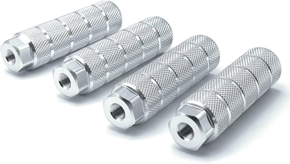 Amazon | shymie 自転車 ステップ 4本セット ハブ ペグ ギヤガード