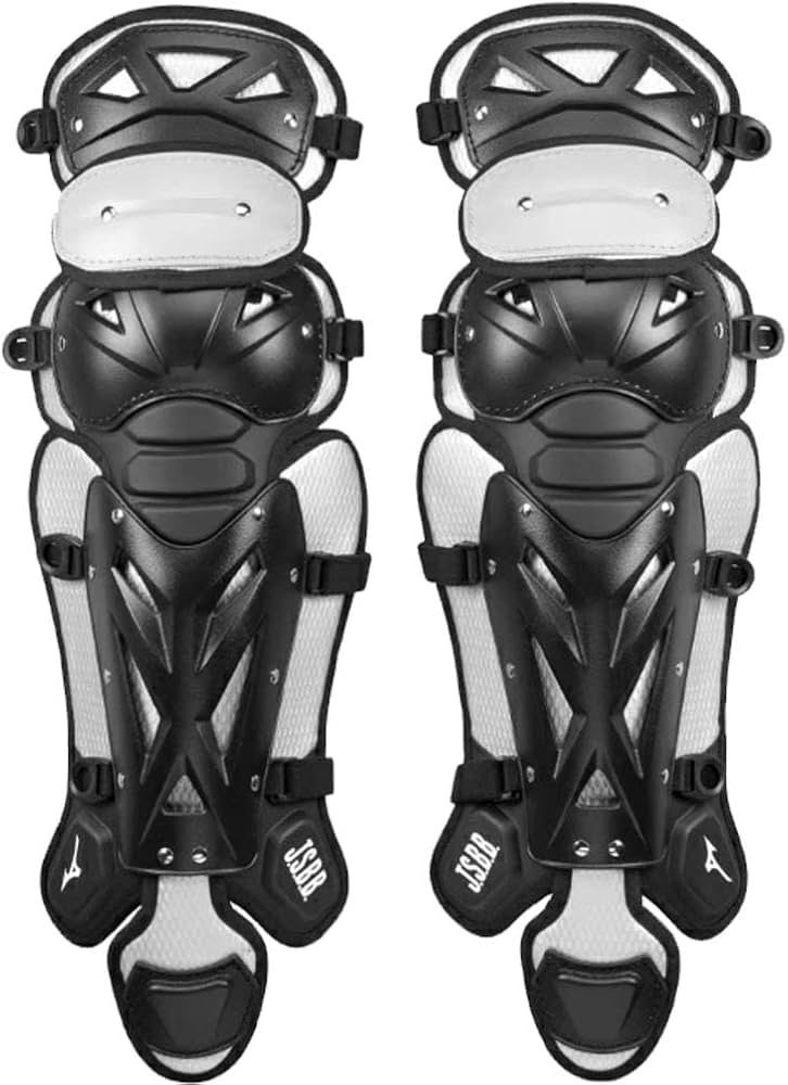 Amazon | ミズノ MIZUNO ミズノプロ 軟式用レガース キャッチャー用