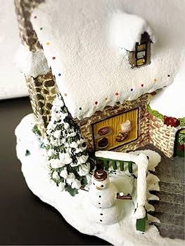 Amazon.co.jp: トーマスキンケード クリスマス ベーカリー ジオラマ