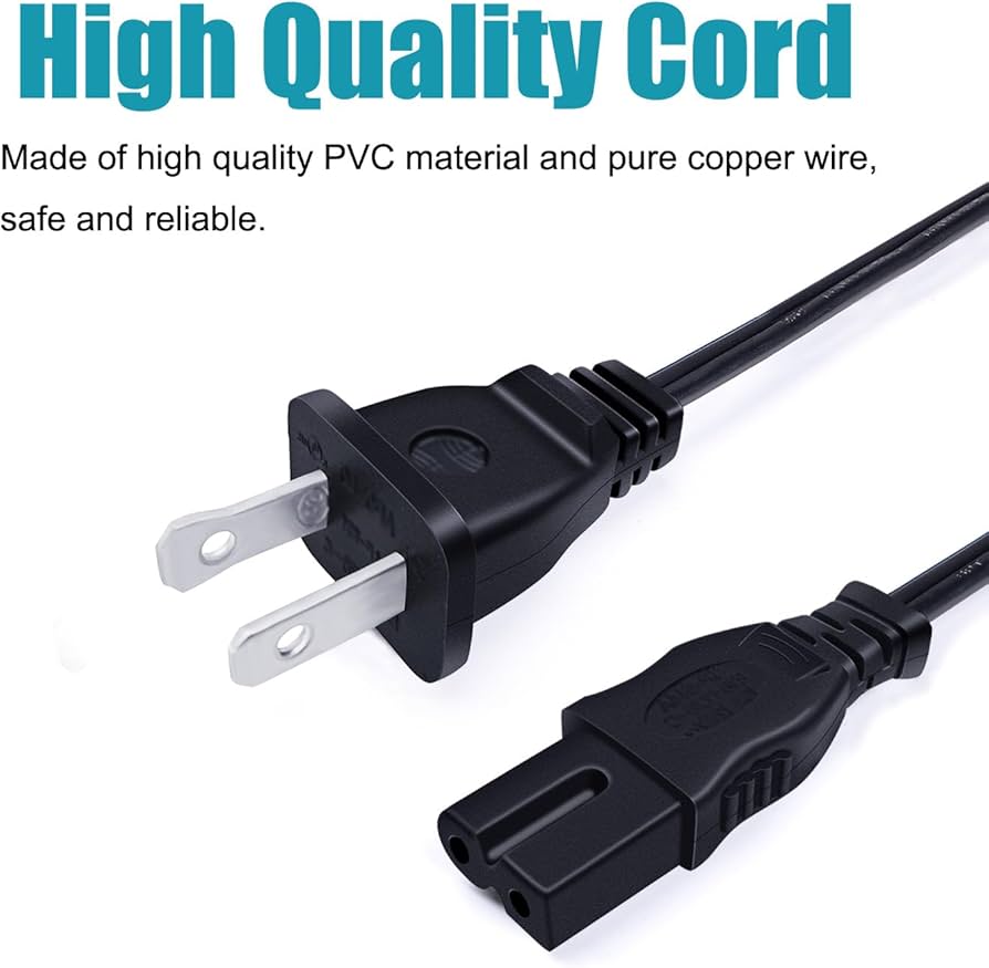 Amazon | UL規格取得済み 8フィート AC電源コード Bose Wave Music