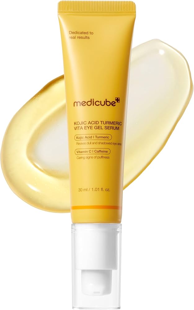 Amazon.com: medicube Eye Serum with Kojic Acid Turmeric | All-Day