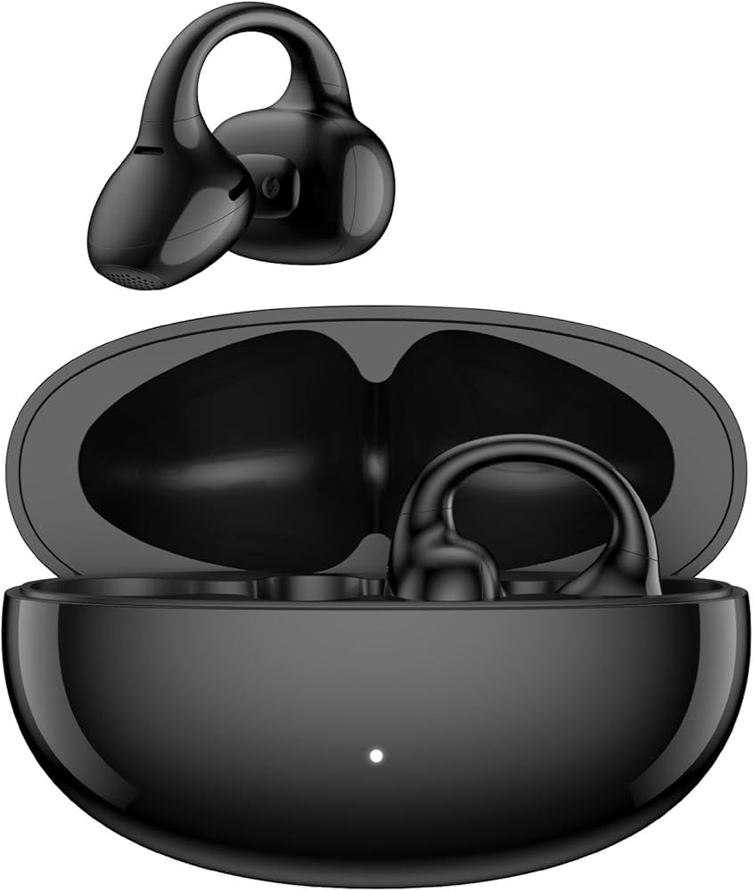 Amazon.com: Edifier LolliClip Open-Ear True Wireless Earbuds