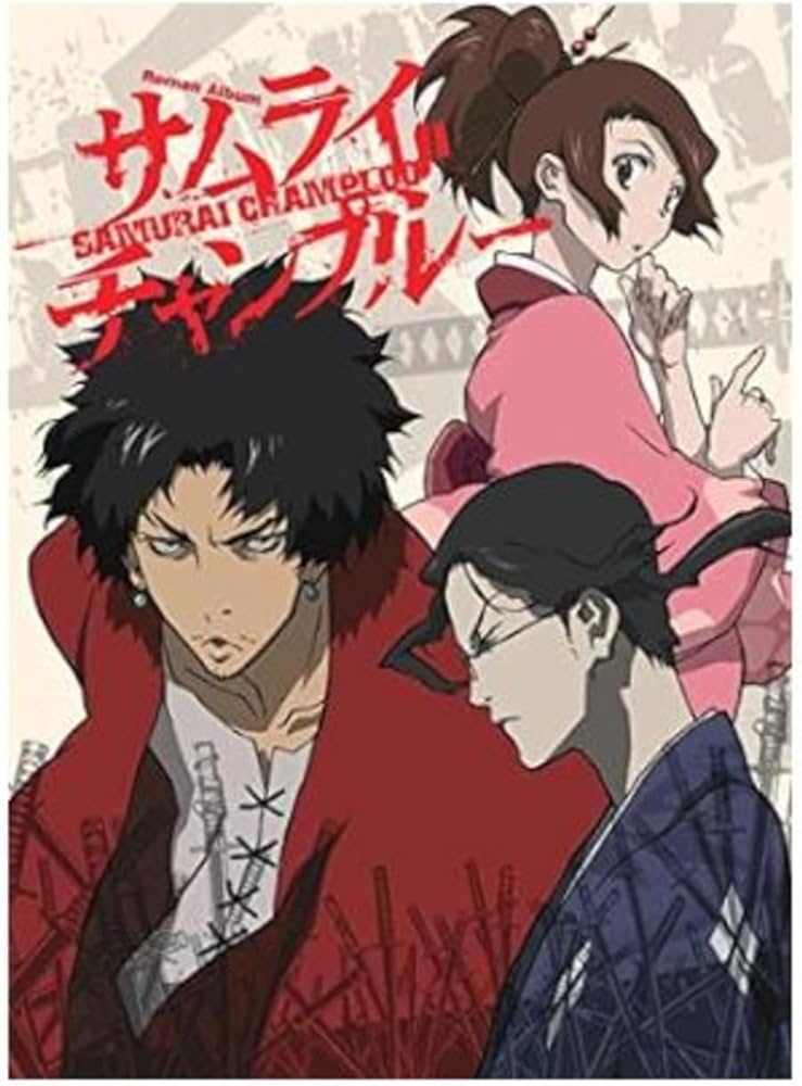 Roman Album: Samurai Champloo: Watanabe, Shinichiro, Nakazawa