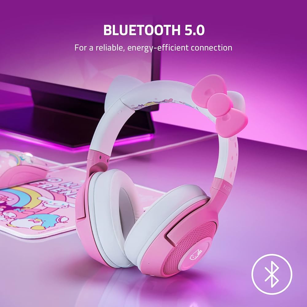 Razer Kraken BT Headset-Hello Kitty & Friends Edition : Amazon.in