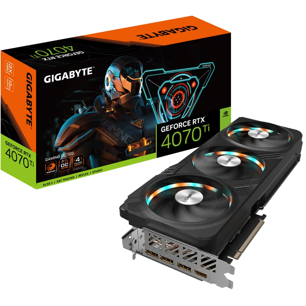 Amazon.co.jp: GIGABYTE NVIDIA GeForce RTX4070Ti搭載 グラフィック