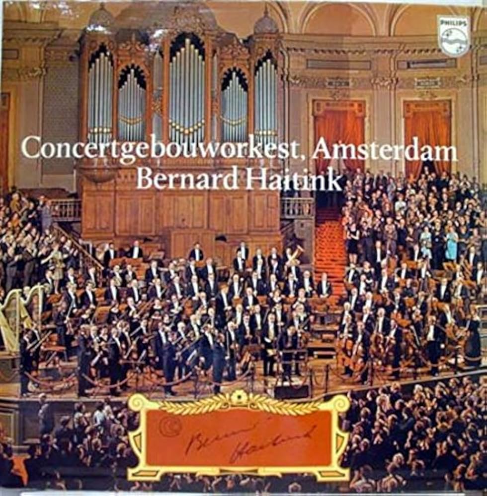 Amazon.com: Bernard Haitink Concertgebouworkest Amsterdam vinyl