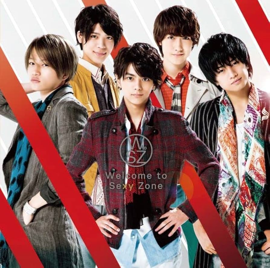 Amazon.co.jp: Welcome to Sexy Zone: ミュージック