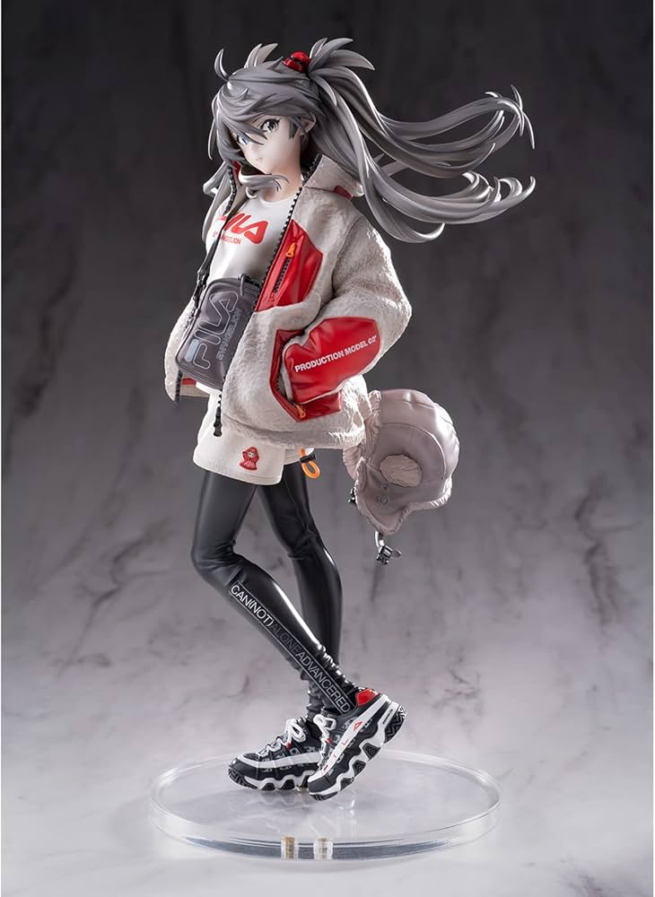 Amazon.com: Hobby Max Evangelion Shikinami Asuka Radio Eva V2 1/7