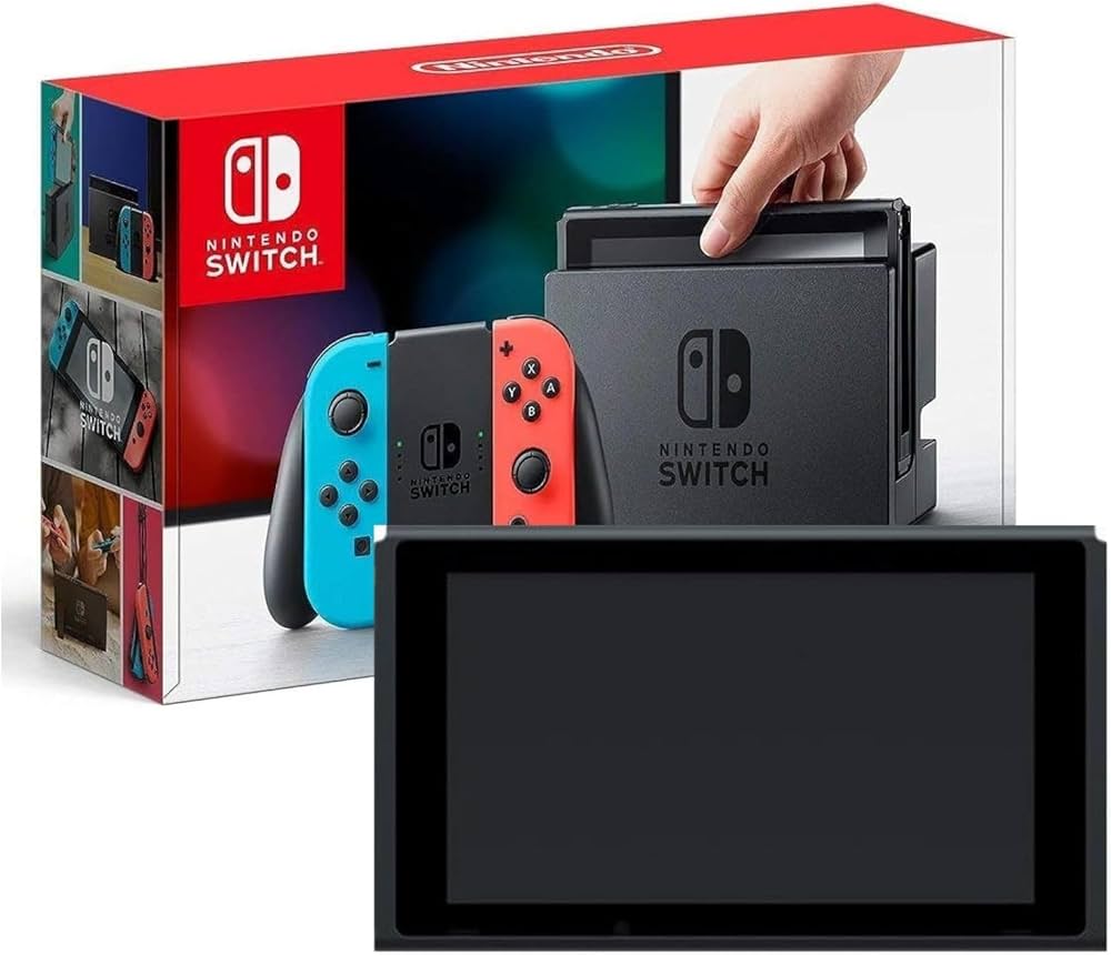 Nintendo Switch グレー 本体 + 付属品（使用済み） 【公式通販】