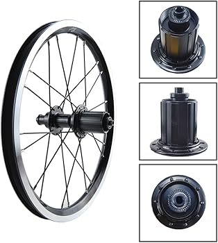 Amazon | Litepro 16インチ305 V製動ホイール折りたたみ自転車74 x 130