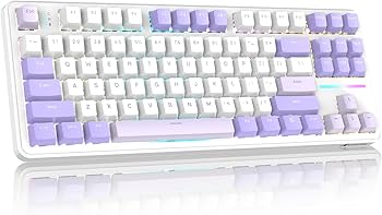 Amazon | ATTACK SHARK X87 ゲーミングキーボード ワイヤレス