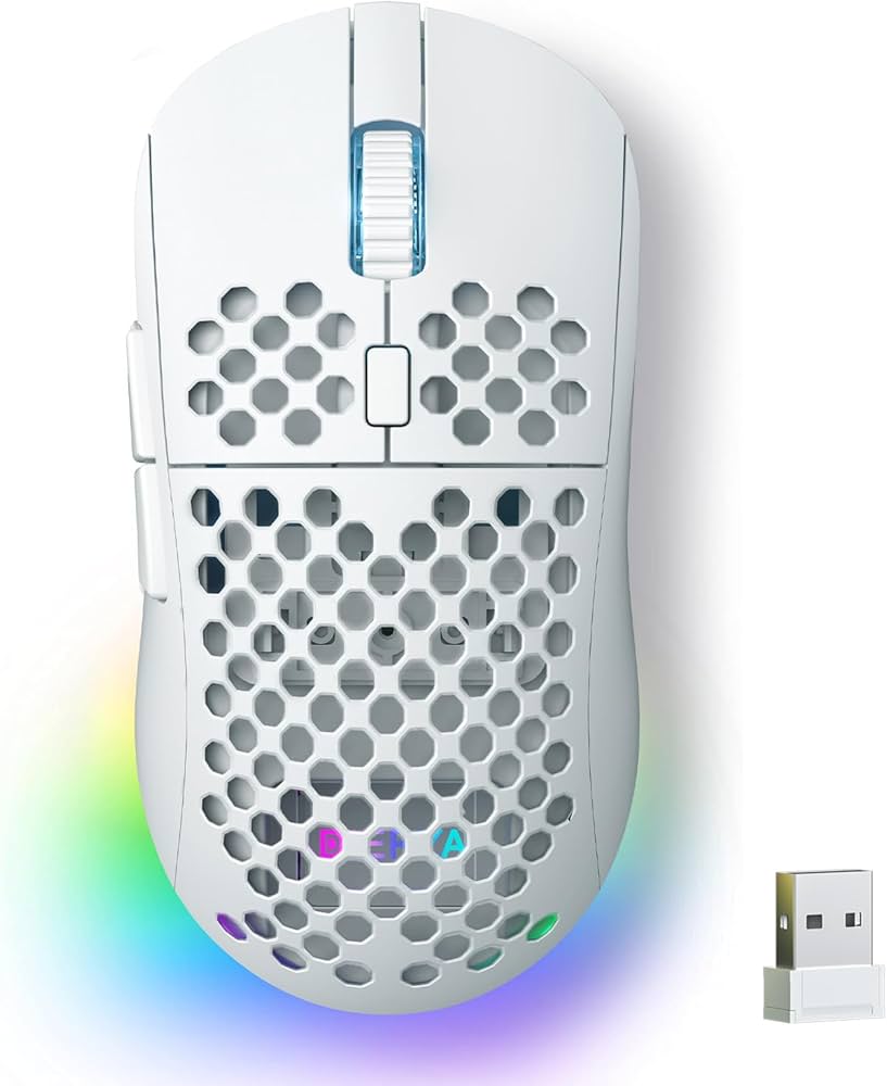 Amazon | DIERYA Falcon M1 ワイヤレスゲーミングマウス 無線 24000DPI