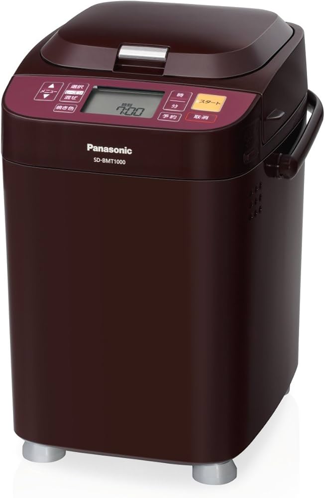 Amazon.co.jp: Panasonic SD-BMT1000-T Home Baker, 1 Jun Type, Brown
