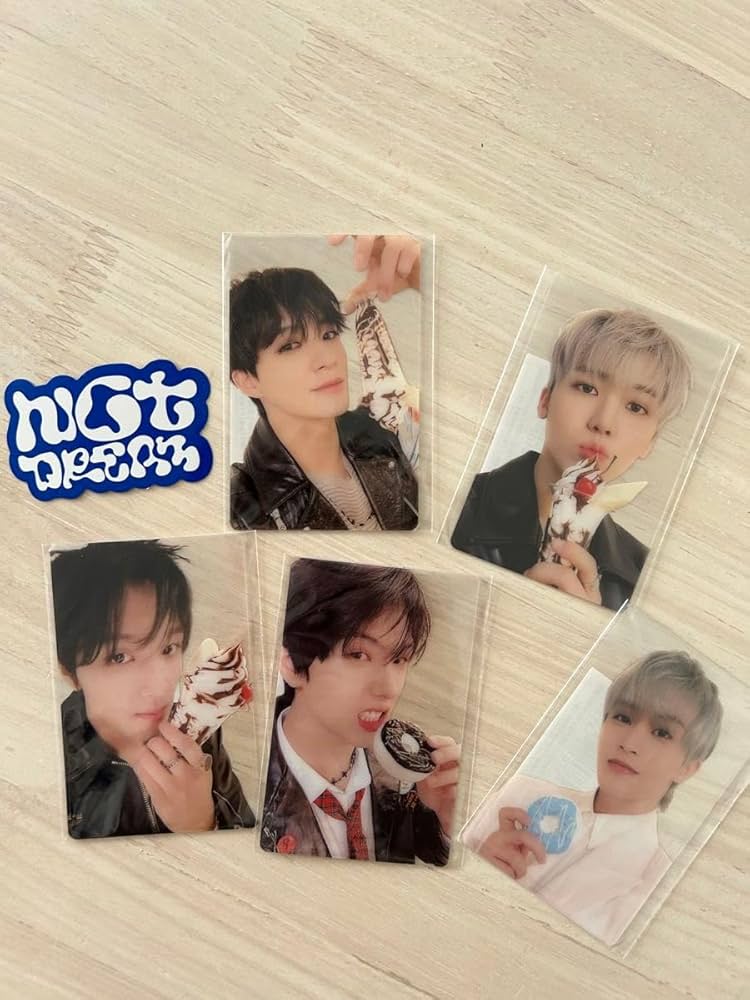 Amazon.co.jp: nctdream ドリム トレカ クリアトレカ 韓国 kpop