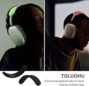Amazon.co.jp: TOLUOHU ヘッドバンドクッション Apple AirPods Max用
