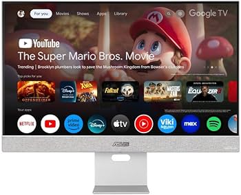 Amazon.co.jp: ASUS ZenScreen Smart Monitor MS27UC : パソコン・周辺機器