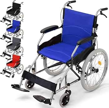 Amazon | iimono117 車椅子 軽量 コンパクト 自走介助 車いす 車イス